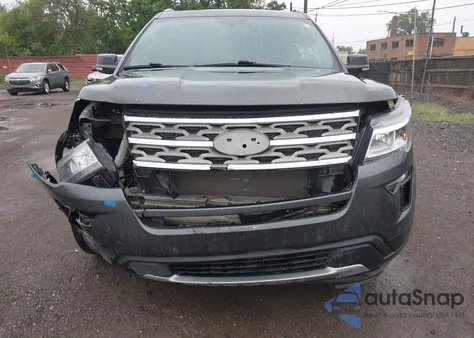 2018 Ford Explorer Xlt from USA, damaged, VIN 1FM5K8D84JGC13407